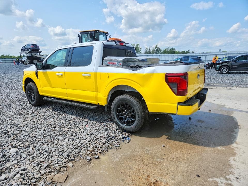 2025 FORD F150 XLT 2