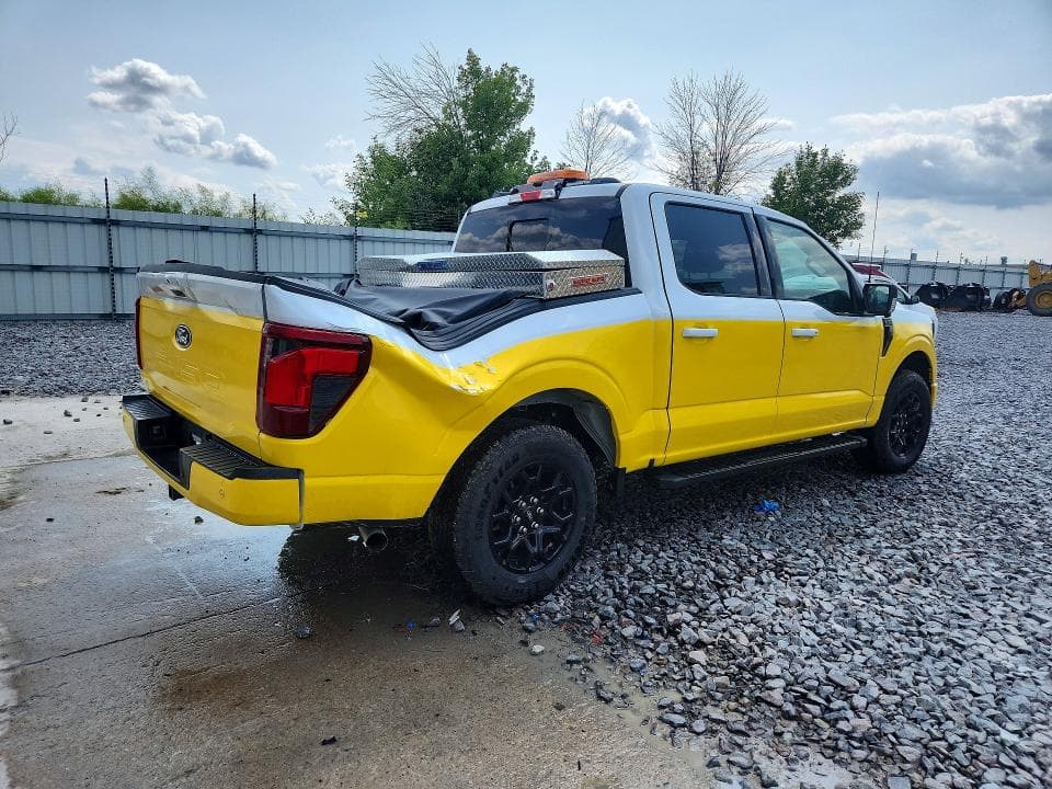 2025 FORD F150 XLT 3