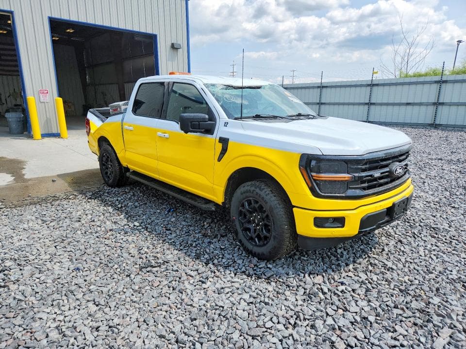 2025 FORD F150 XLT 4