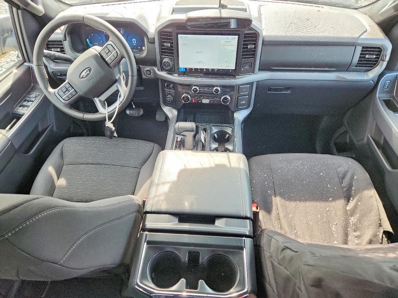 2025 FORD F150 XLT 8
