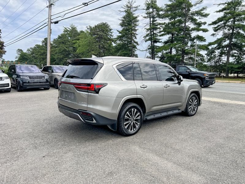 2023 LEXUS LX 600 PREMIUM PREMIUM 4