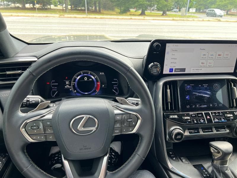 2023 LEXUS LX 600 PREMIUM PREMIUM 7