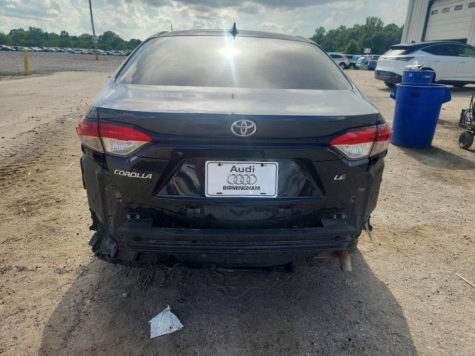 2021 TOYOTA COROLLA LE 6