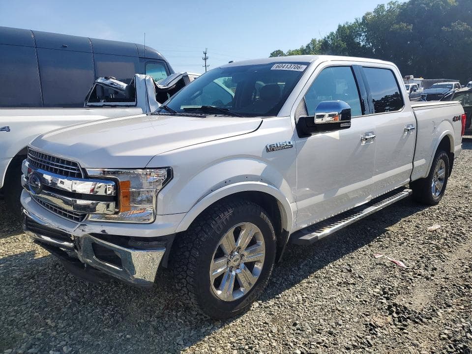 2018 FORD F150 SUPERCREW - 1