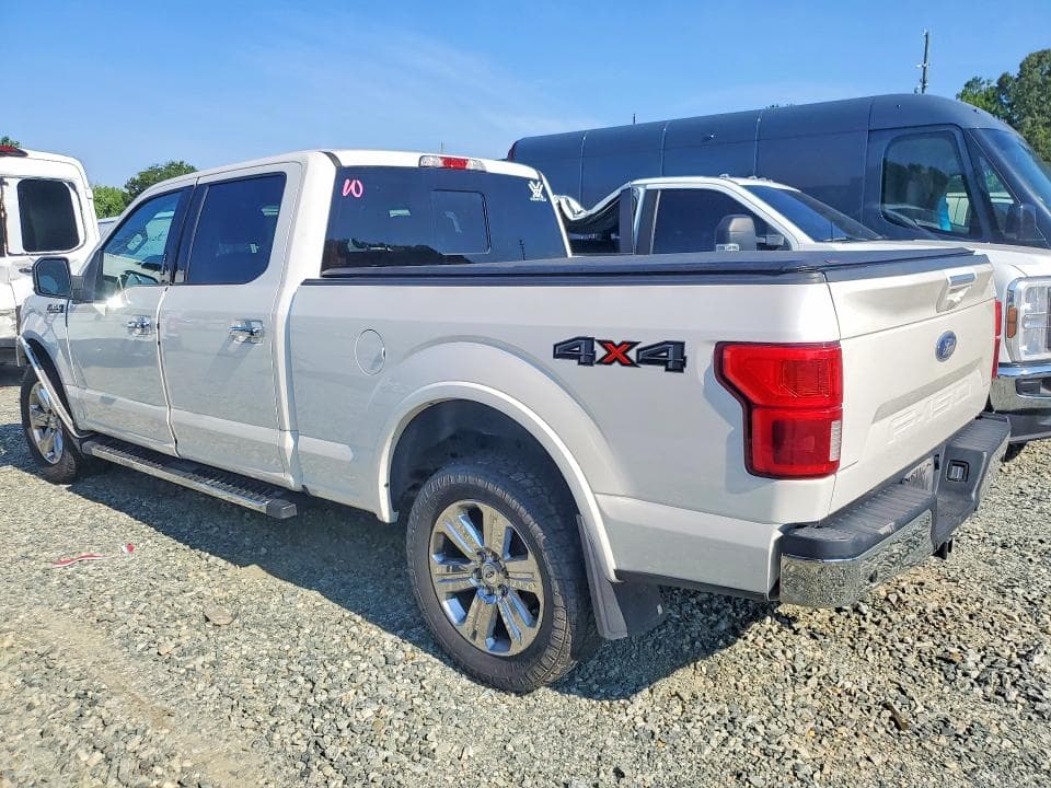 2018 FORD F150 SUPERCREW 2