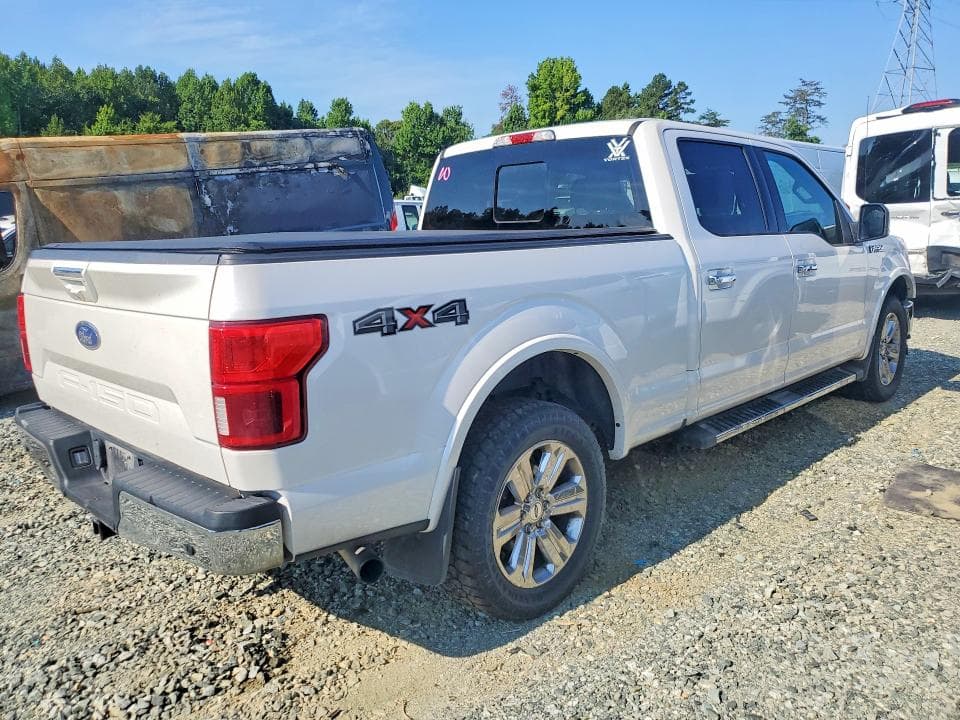 2018 FORD F150 SUPERCREW 3