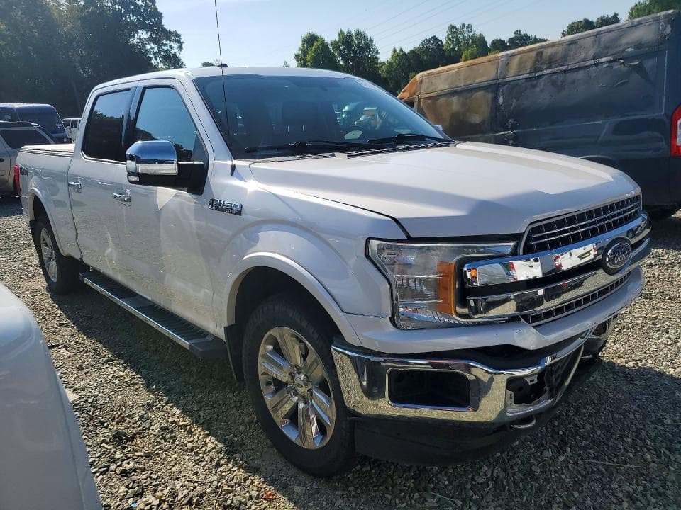 2018 FORD F150 SUPERCREW 4