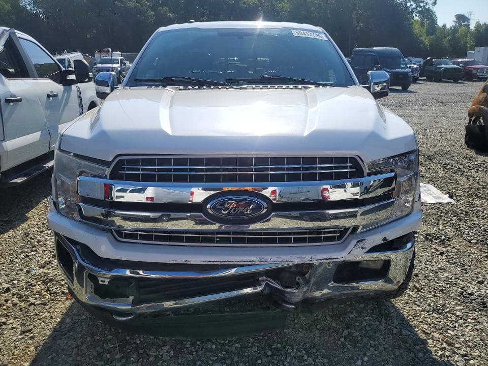 2018 FORD F150 SUPERCREW 5