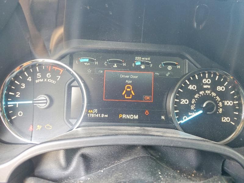 2018 FORD F150 SUPERCREW 9