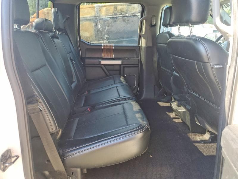 2018 FORD F150 SUPERCREW 10