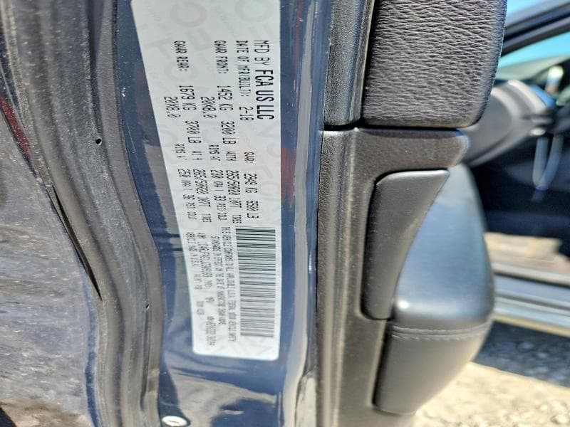 2018 JEEP GRAND CHEROKEE LAREDO 13