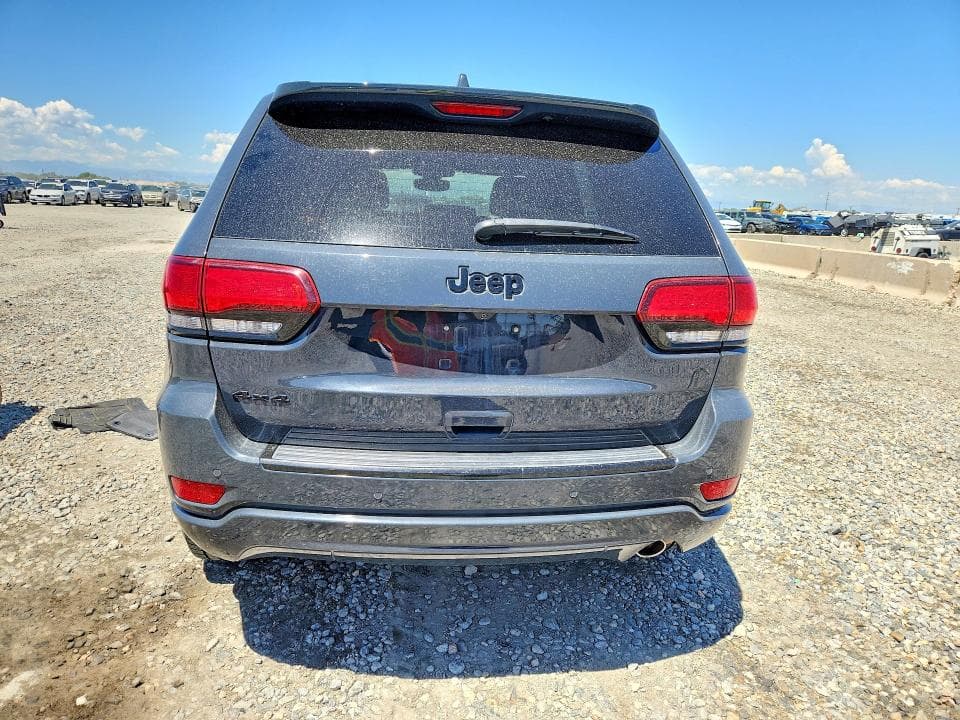 2018 JEEP GRAND CHEROKEE LAREDO 6