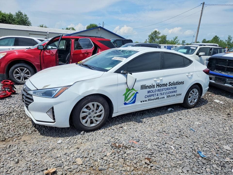 2019 HYUNDAI ELANTRA SE - 1