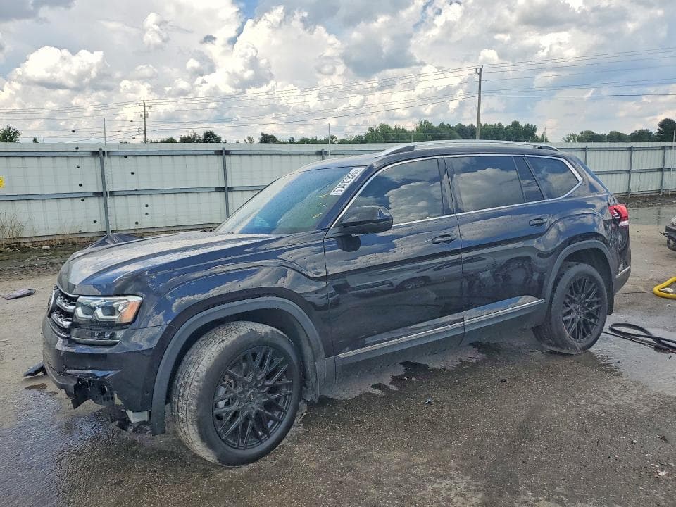 2019 VOLKSWAGEN ATLAS SEL PREMIUM SEL PREMIUM - 1