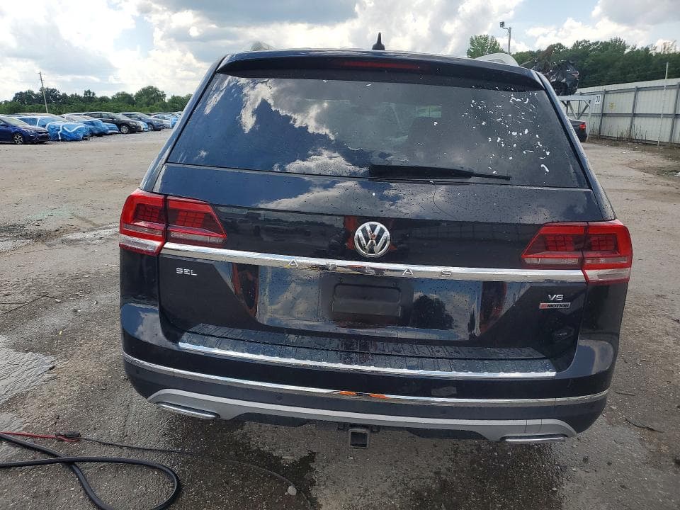 2019 VOLKSWAGEN ATLAS SEL PREMIUM SEL PREMIUM 6
