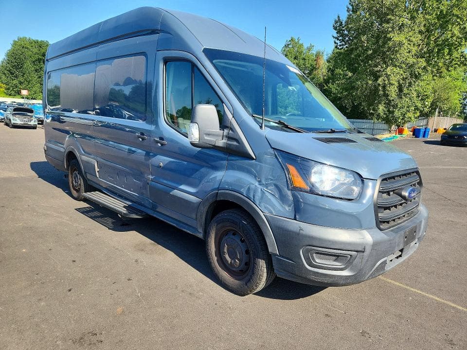 2020 FORD TRANSIT T-250 DELIVERY VAN T-250 4