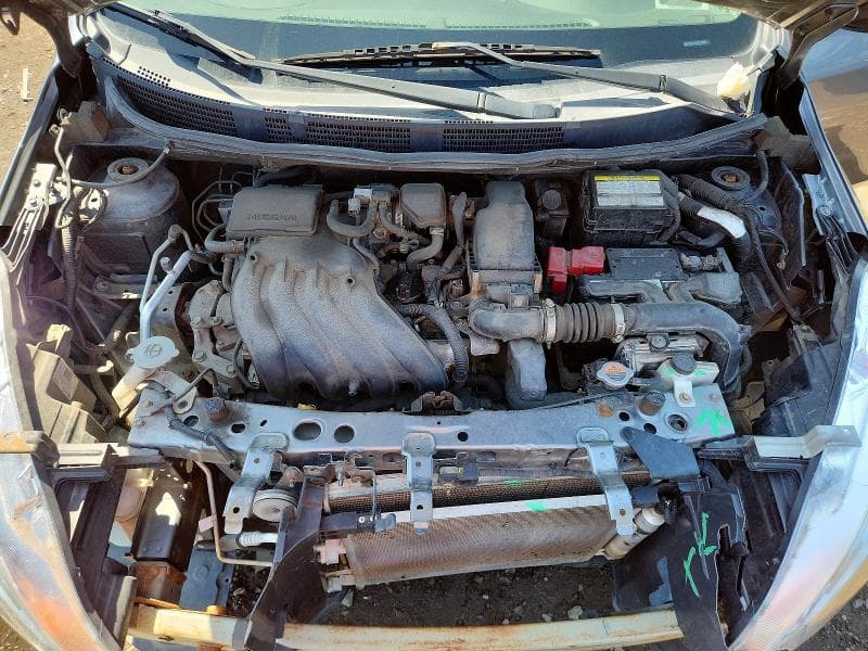 2017 NISSAN VERSA 1.6 SV 11