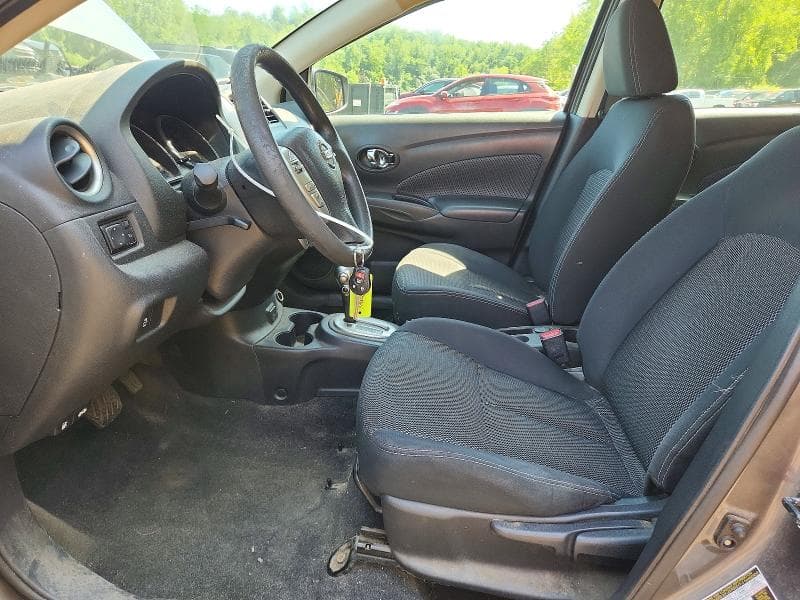 2017 NISSAN VERSA 1.6 SV 7