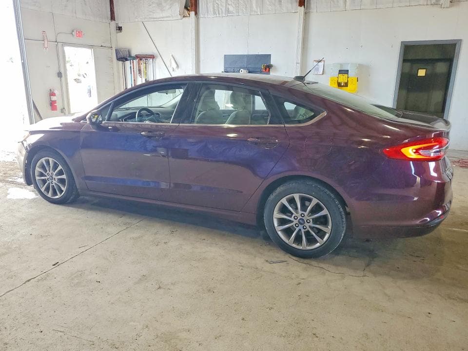 2017 FORD FUSION SE 2