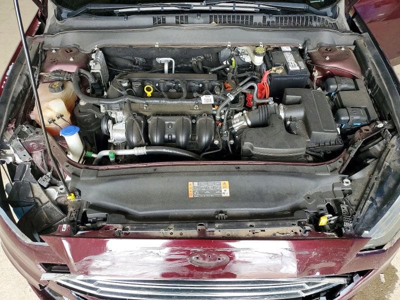 2017 FORD FUSION SE 11