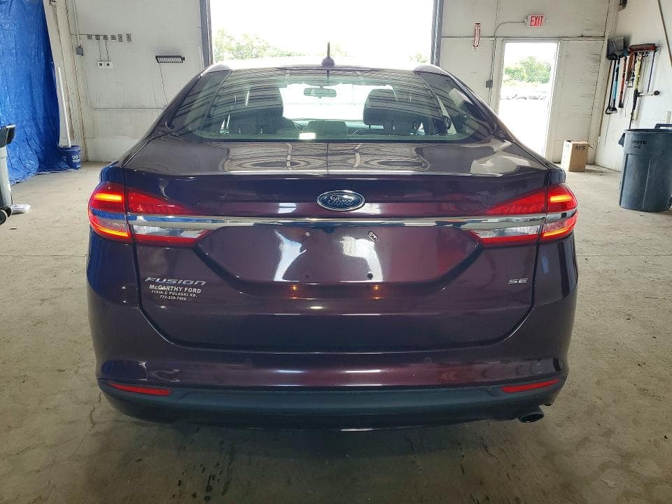 2017 FORD FUSION SE 6