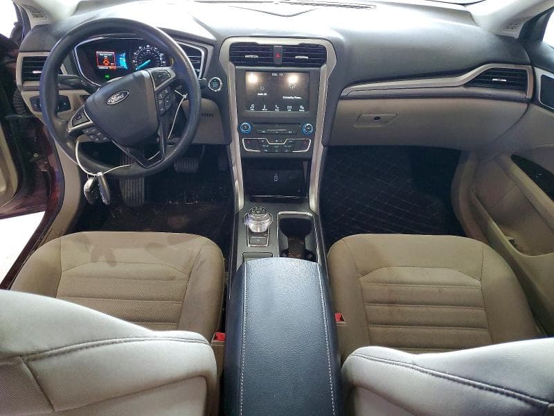 2017 FORD FUSION SE 8