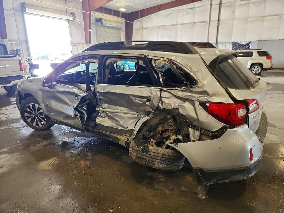 2017 SUBARU OUTBACK 2.5I LIMITED 2