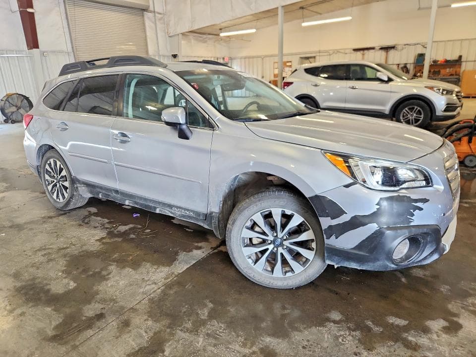 2017 SUBARU OUTBACK 2.5I LIMITED 4