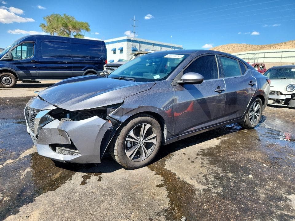 2023 NISSAN SENTRA SV - 1