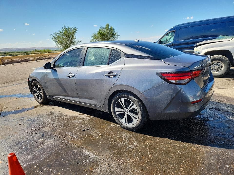 2023 NISSAN SENTRA SV 2