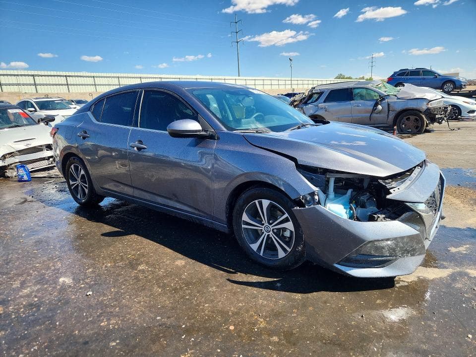 2023 NISSAN SENTRA SV 4