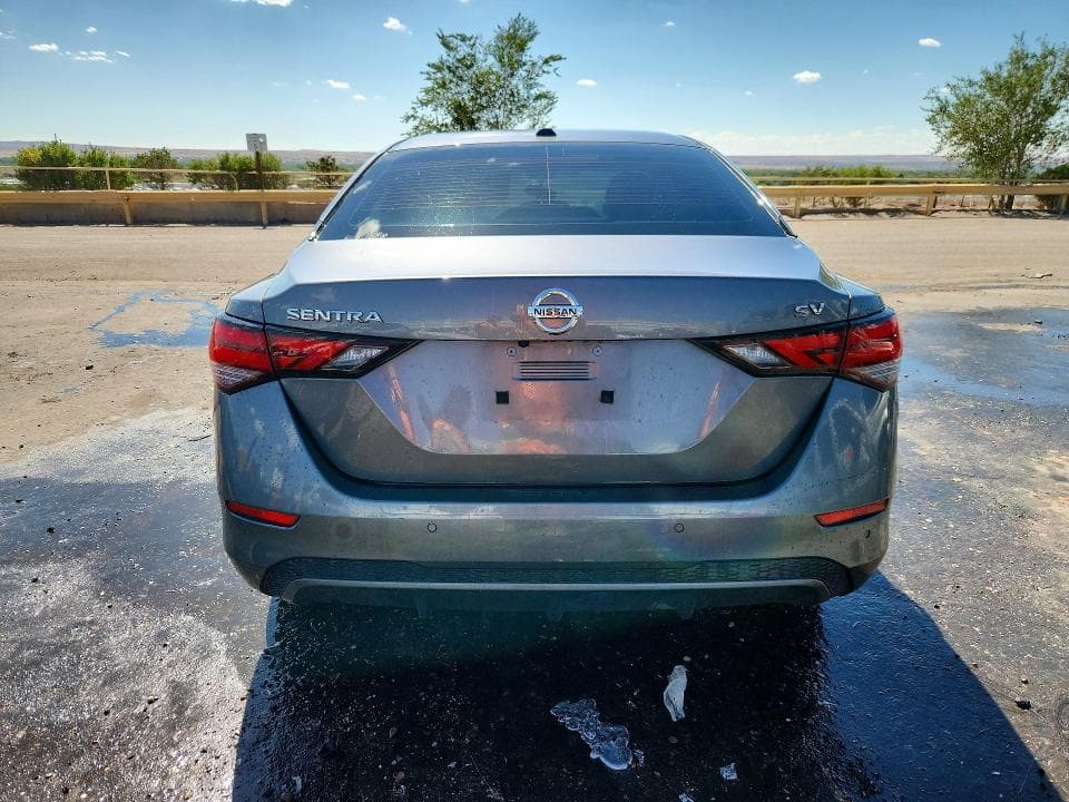 2023 NISSAN SENTRA SV 6