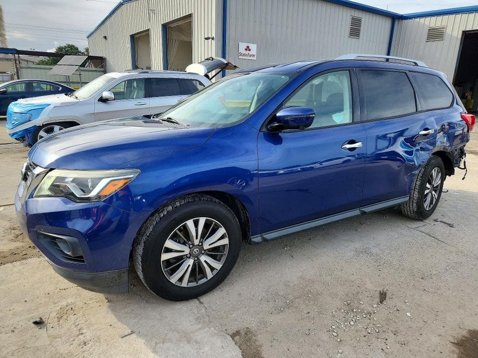 2018 NISSAN PATHFINDER SL - 1