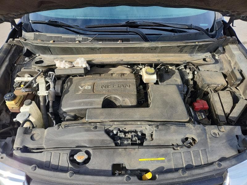 2018 NISSAN PATHFINDER SL 11