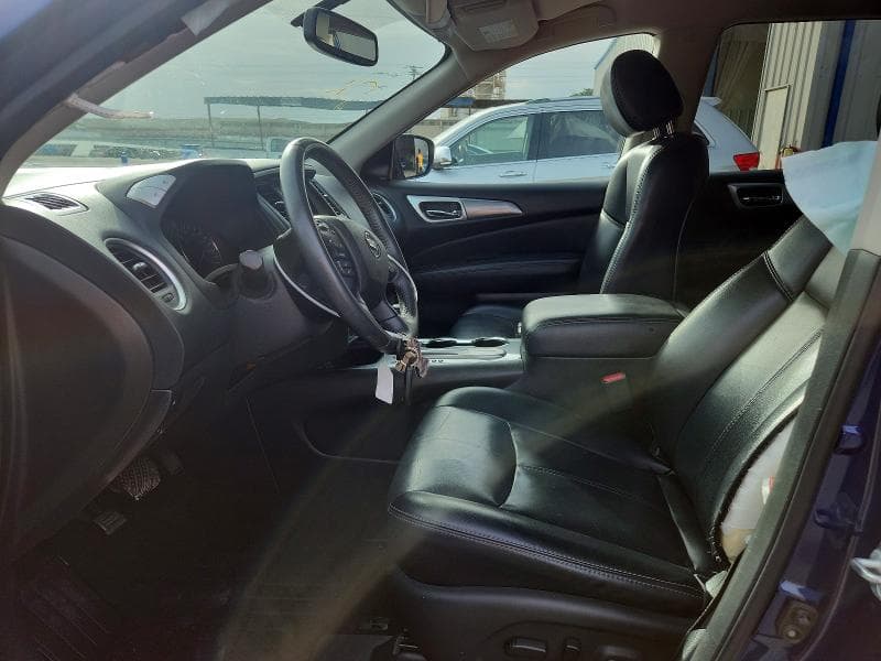 2018 NISSAN PATHFINDER SL 7