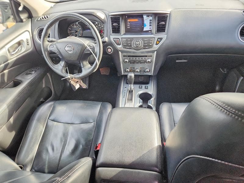 2018 NISSAN PATHFINDER SL 8
