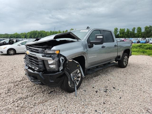 2025 CHEVROLET SILVERADO K2500 CUSTOM - 1