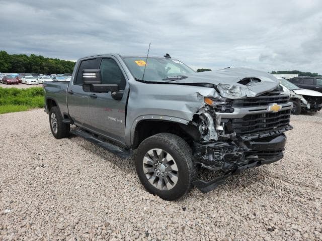 2025 CHEVROLET SILVERADO K2500 CUSTOM 4