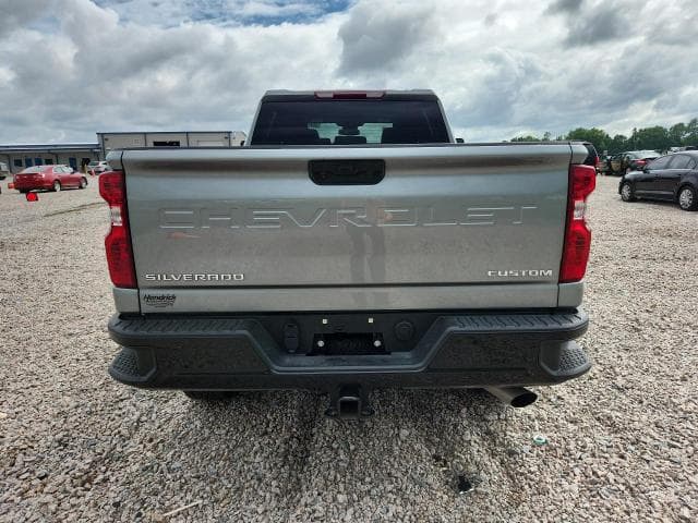 2025 CHEVROLET SILVERADO K2500 CUSTOM 6