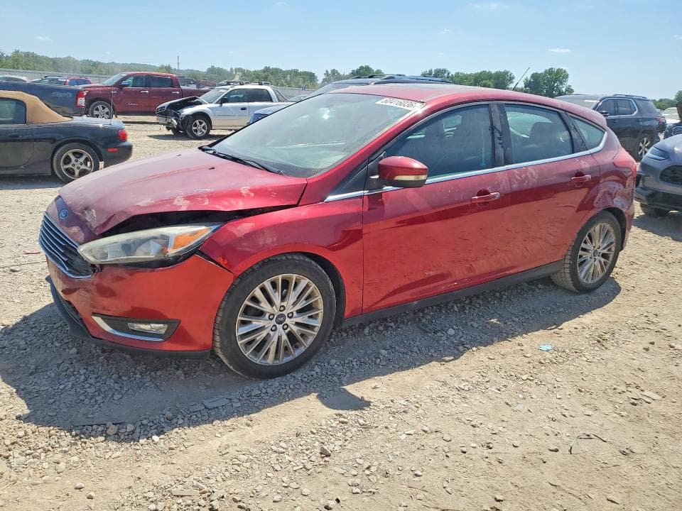 2017 FORD FOCUS TITANIUM - 1
