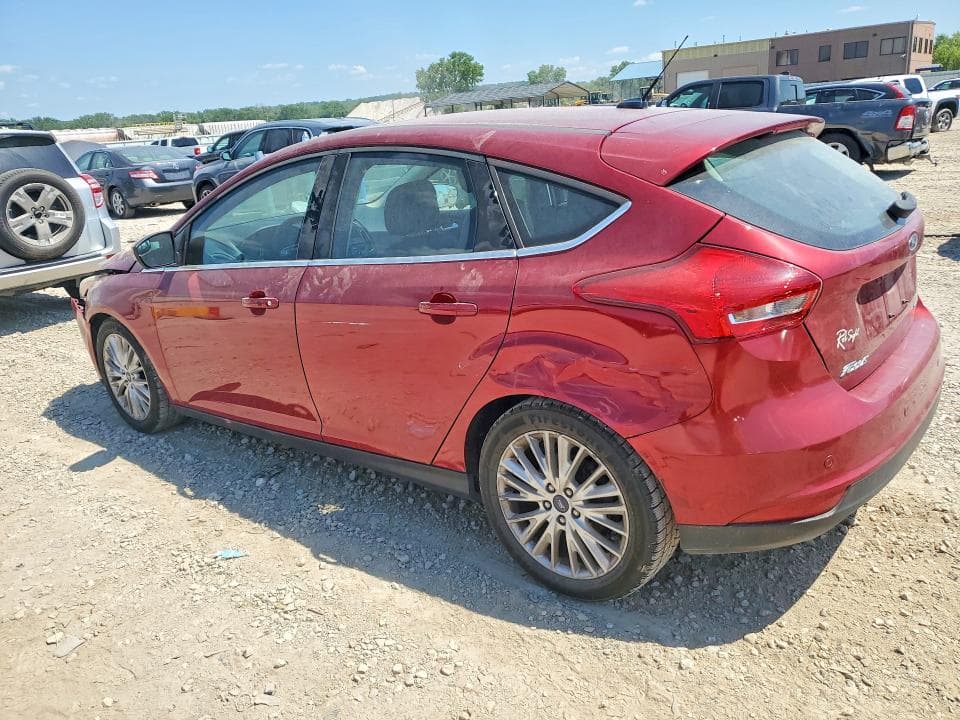 2017 FORD FOCUS TITANIUM 2