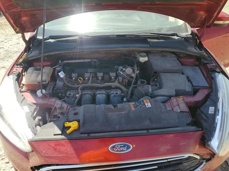 2017 FORD FOCUS TITANIUM 11