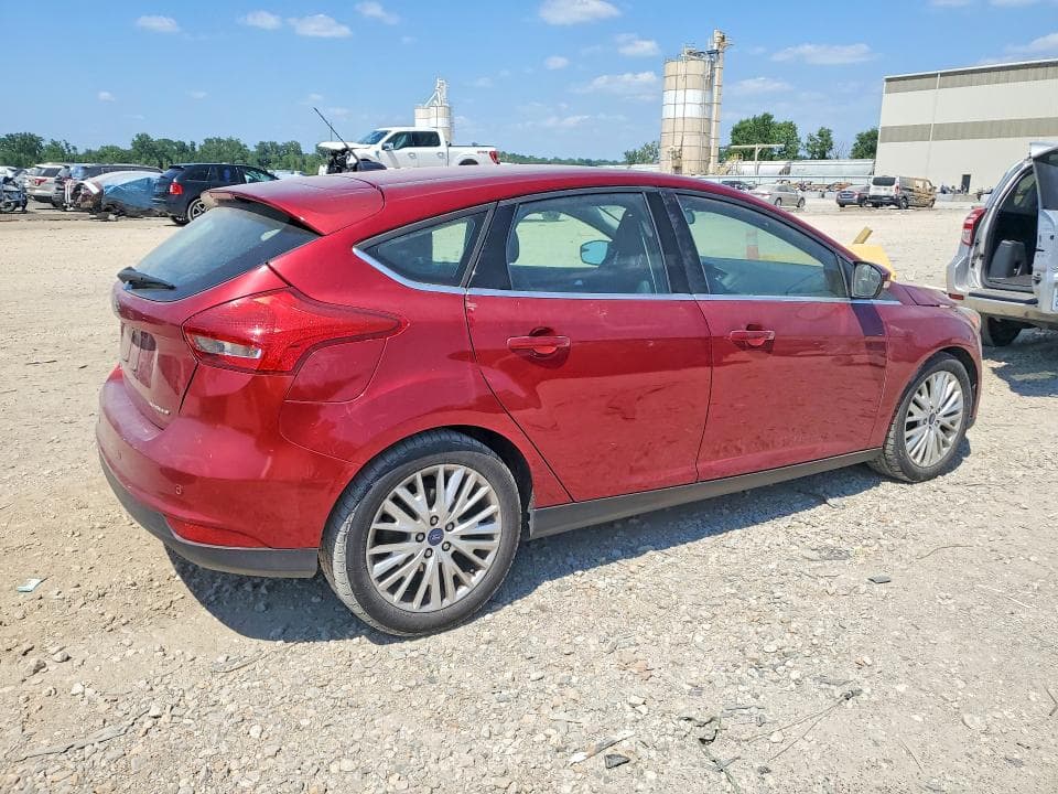 2017 FORD FOCUS TITANIUM 3