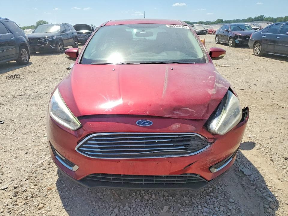 2017 FORD FOCUS TITANIUM 5