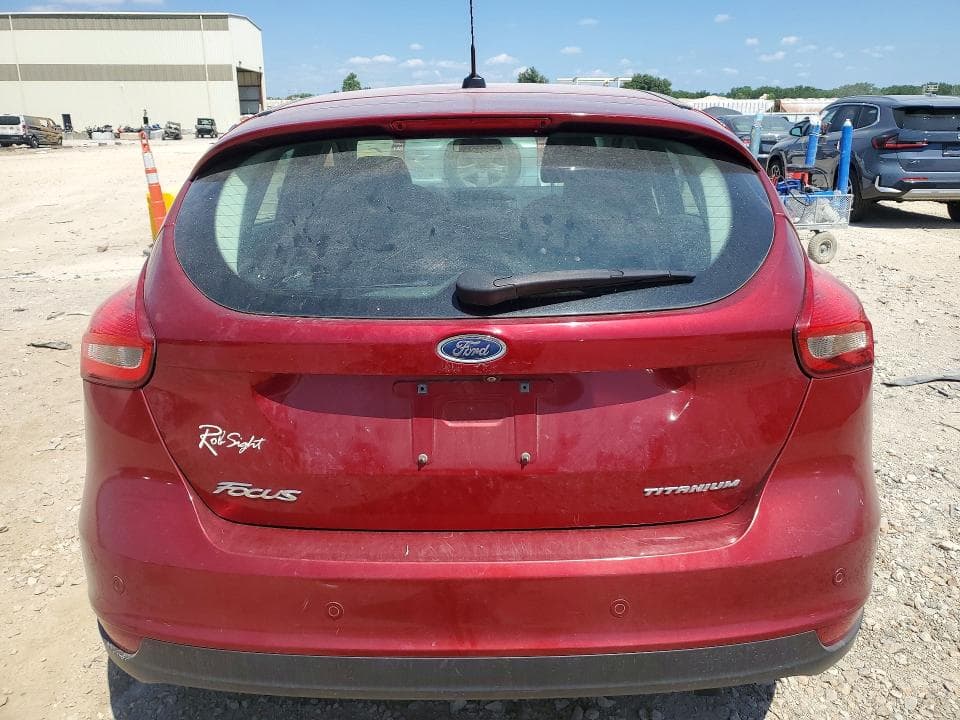2017 FORD FOCUS TITANIUM 6