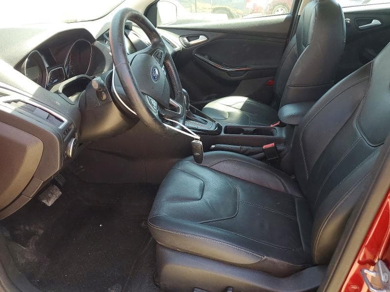 2017 FORD FOCUS TITANIUM 7