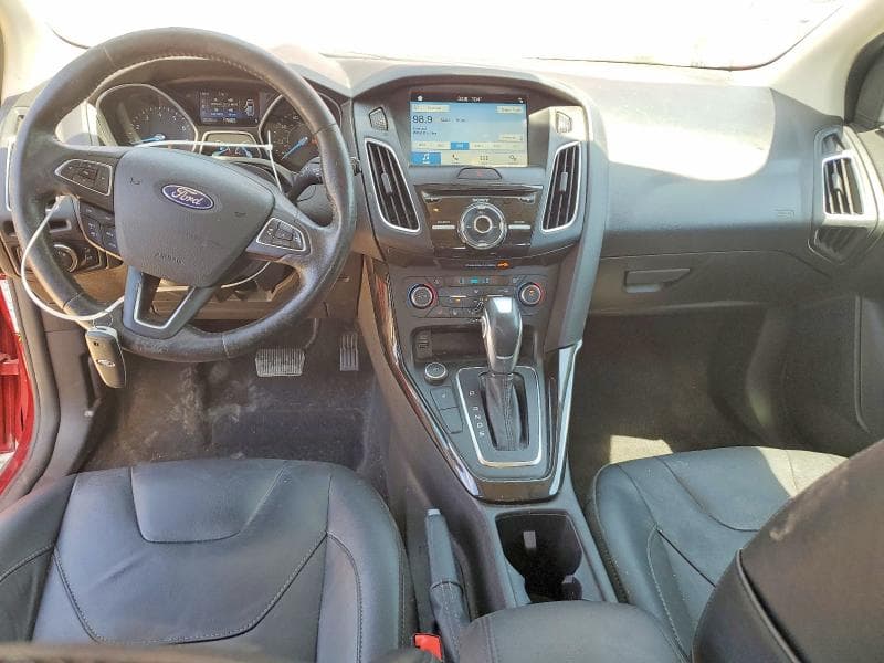 2017 FORD FOCUS TITANIUM 8