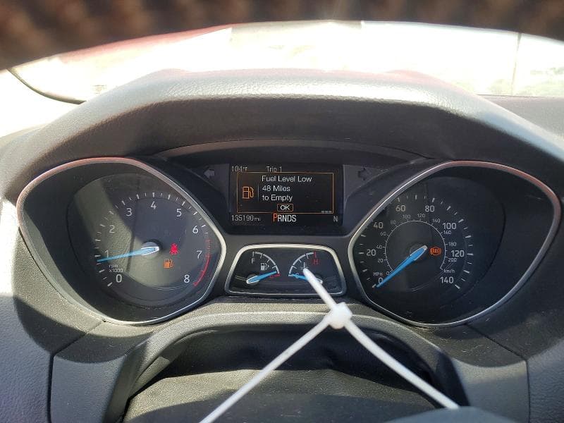 2017 FORD FOCUS TITANIUM 9