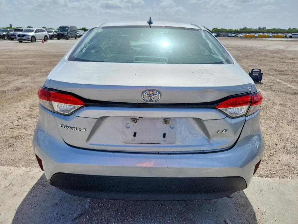 2024 TOYOTA COROLLA LE 6