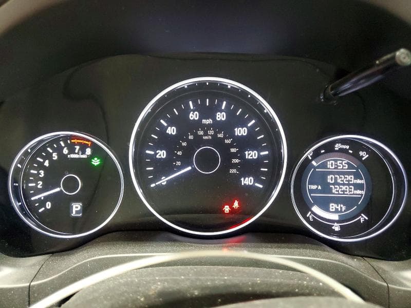 2020 HONDA HR-V LX 9